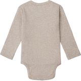 Noppies - Nino - Romper - Taupe Melange