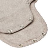 Noppies - Nino - Romper - Taupe Melange