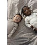 Noppies - Nino - Romper - Taupe Melange