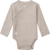 Noppies - Nino - Romper - Taupe Melange