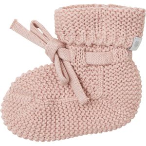 Noppies Uniseks babybooties Knit Nelson sokken, rookkokken, eenheidsmaat EU, Rose Smoke P778, Eén maat
