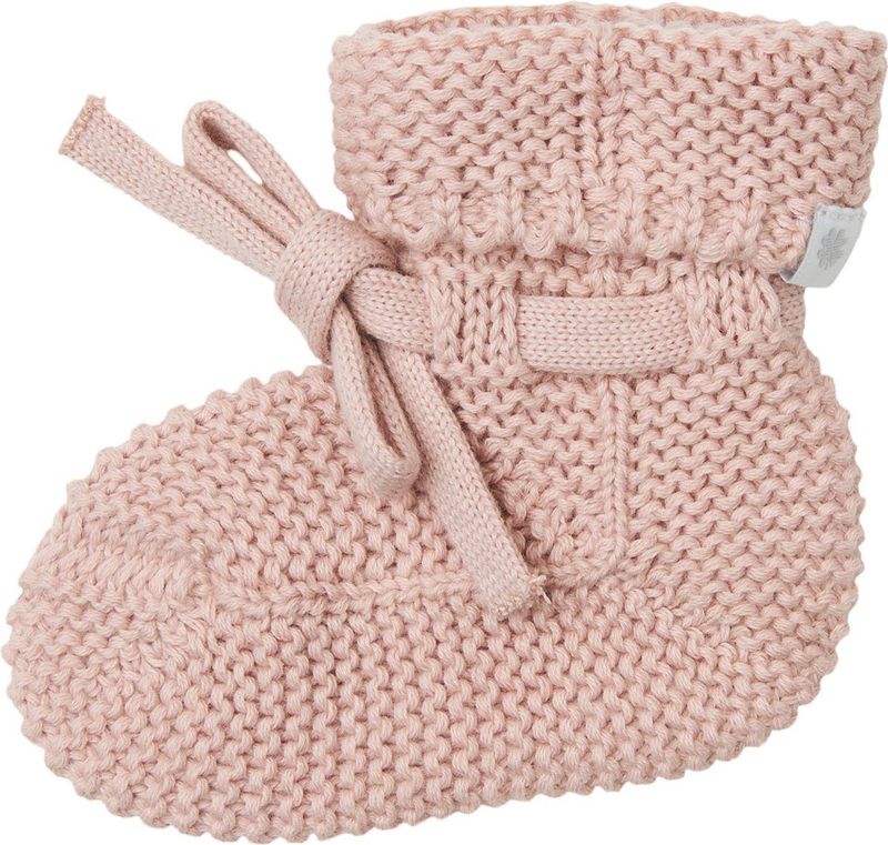 Noppies Slofjes - Rose Smoke - Geschikt voor 0-12 Maanden