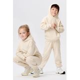 Noppies Hoodie Nanded van Biologisch Katoen Beige