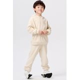 Noppies Hoodie Nanded van Biologisch Katoen Beige