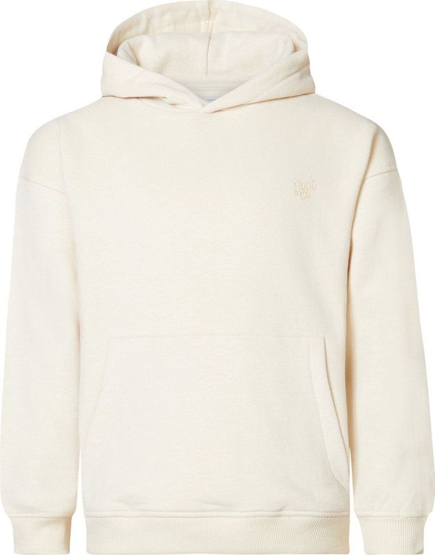 Noppies Hoodie Nanded van Biologisch Katoen Beige