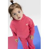 Noppies - Nanded - Hoodie - Rood - GOTS-biologisch katoen