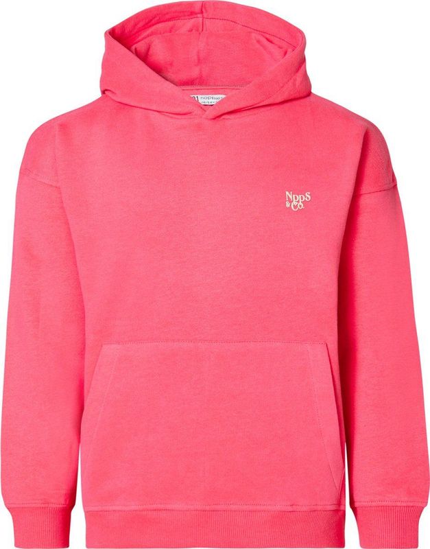 Noppies - Nanded - Hoodie - Rood - GOTS-biologisch katoen