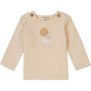 Noppies Unisex Tee Bethal long sleeve Unisex T-shirt - Biscotti