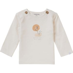 Noppies Unisex Tee Bethal long sleeve Unisex T-shirt - Whisper White