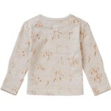 Noppies Baby Longsleeve Belfast met All Over Print Beige