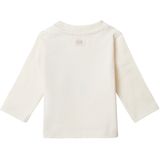 Noppies Boys Tee Biscoe long sleeve Jongens T-shirt - Whitecap Gray