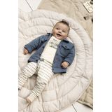 Noppies Boys Tee Biscoe long sleeve Jongens T-shirt - Whitecap Gray