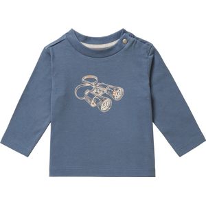 Noppies Boys Tee Biscoe long sleeve Jongens T-shirt - Blue Mirage