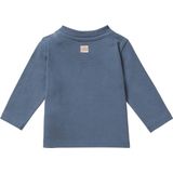 Noppies Boys Tee Biscoe long sleeve Jongens T-shirt - Blue Mirage