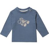 Noppies Boys Tee Biscoe long sleeve Jongens T-shirt - Blue Mirage