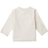 Noppies - Cadiz - T-shirt - Zacht Ribstof - Gehaakt Biesje