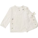 Noppies - Cadiz - T-shirt - Zacht Ribstof - Gehaakt Biesje