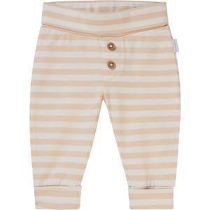 Noppies Unisex Pants Baxley slim fit stripe Unisex Broek - Biscotti