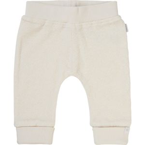 Noppies Unisex Pants Byron regular fit Unisex Broek - Whisper White - Maat 62