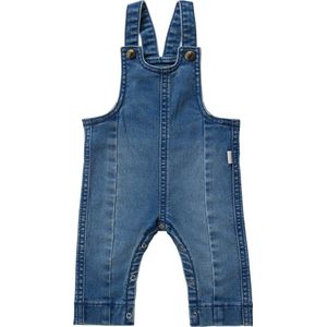Noppies Baby Tuinbroek Dungaree Bacliff Dark Blue Denim