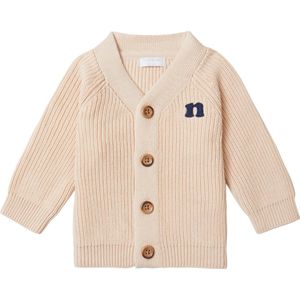 Noppies Baby Gebreid Vest Beige