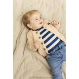 Noppies Baby Gebreid Vest Beige