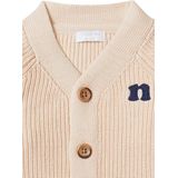 Noppies Baby Gebreid Vest Beige