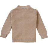 Noppies Unisex Cardigan Bridgeport Unisex Vest - Doeskin