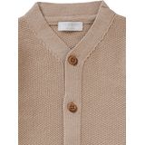 Noppies Unisex Cardigan Bridgeport Unisex Vest - Doeskin