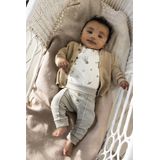 Noppies Unisex Cardigan Bridgeport Unisex Vest - Doeskin