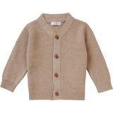 Noppies Unisex Cardigan Bridgeport Unisex Vest - Doeskin