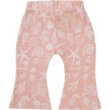 Noppies Girls Legging Coolidge flared allover print Meisjes Broek - Peach Beige