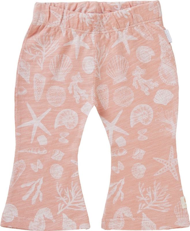 Noppies Girls Legging Coolidge flared allover print Meisjes Broek - Peach Beige