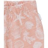 Noppies Baby T-shirt met All Over Print en Ruches Roze