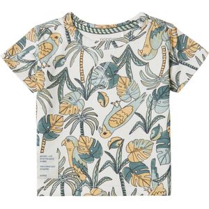 Noppies - Banning - T-shirt - Whitecap Gray - Jongens - Korte Mouwen