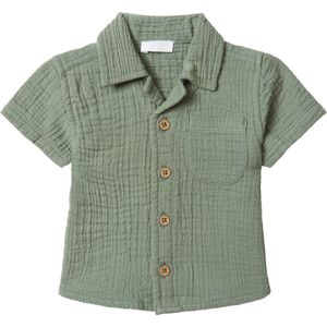 Noppies - Ballville - Jongens Blouse - Agave Green