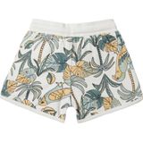 Noppies Boys Short Brushy Creek alloverprint Jongens Broek - Whitecap Gray - Maat 50