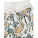 Noppies Boys Short Brushy Creek alloverprint Jongens Broek - Whitecap Gray - Maat 50