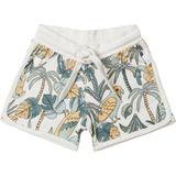 Noppies Boys Short Brushy Creek alloverprint Jongens Broek - Whitecap Gray - Maat 50