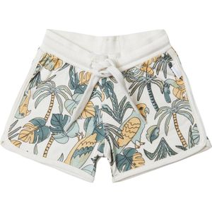 Noppies Boys Short Brushy Creek alloverprint Jongens Broek - Whitecap Gray