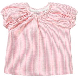 Noppies Girls Top Claremont short sleeve Meisjes T-shirt - Camelia Rose - Maat 56