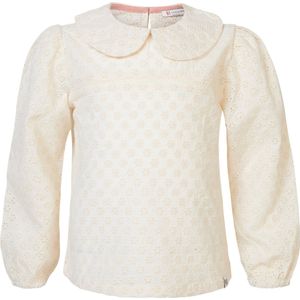 Noppies - Blouse Elgin - Meisjes Blouse - Whitecap Gray