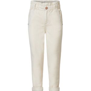 Noppies Girls Pants Effingham relaxed fit Meisjes Broek - Whitecap Gray