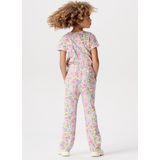 Noppies Jumpsuit Eldorado met All Over Print Roze/Groen/Geel