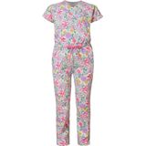 Noppies Jumpsuit Eldorado met All Over Print Roze/Groen/Geel