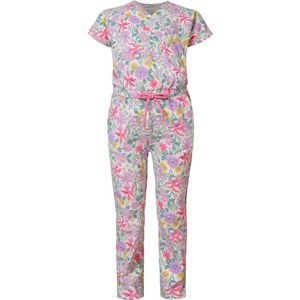 Noppies Jumpsuit Eldorado met All Over Print Roze/Groen/Geel