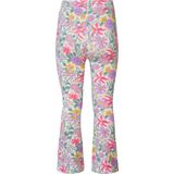 Noppies Girls Legging Elwood flared fit all over print Meisjes Legging - Whitecap Gray
