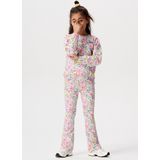 Noppies Girls Legging Elwood flared fit all over print Meisjes Legging - Whitecap Gray