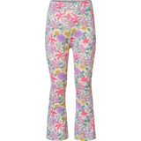 Noppies Girls Legging Elwood flared fit all over print Meisjes Legging - Whitecap Gray