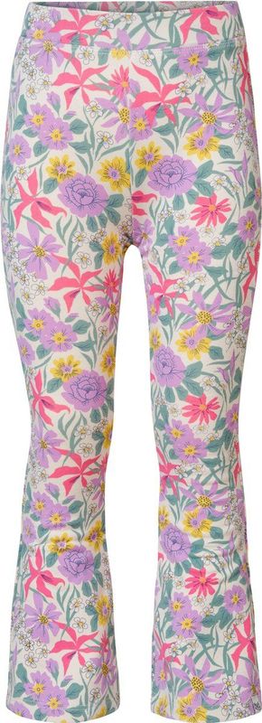 Noppies Girls Legging Elwood flared fit all over print Meisjes Legging - Whitecap Gray